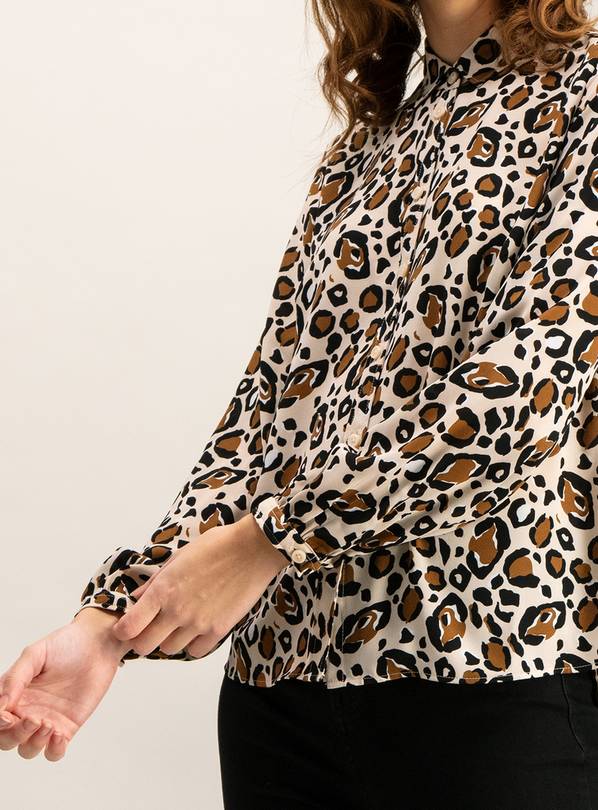 Sainsburys leopard print clearance jumper